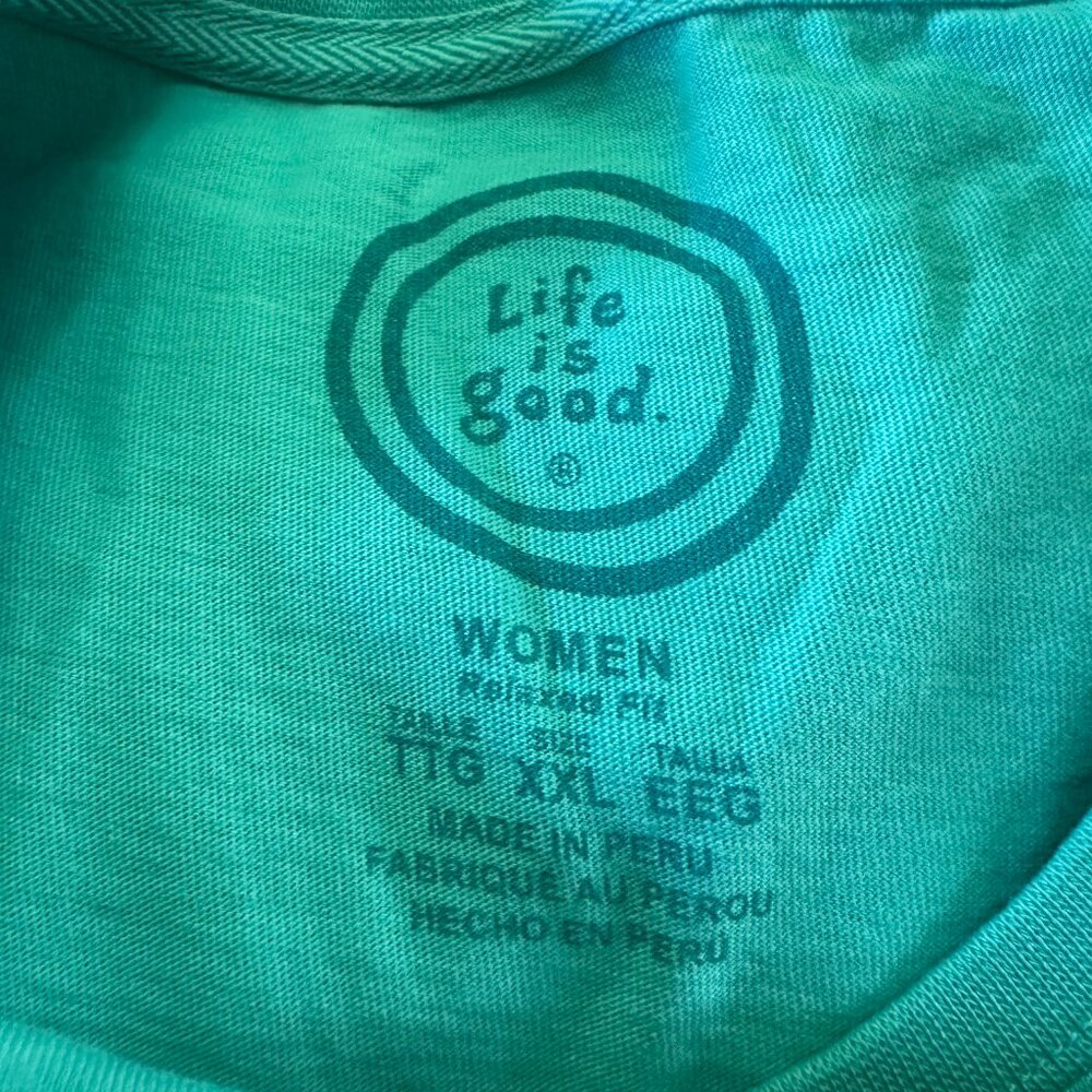 NWT Life Is Good Womens Graphic Graduation T-Shirt Various sizes - Picture 4 of 7